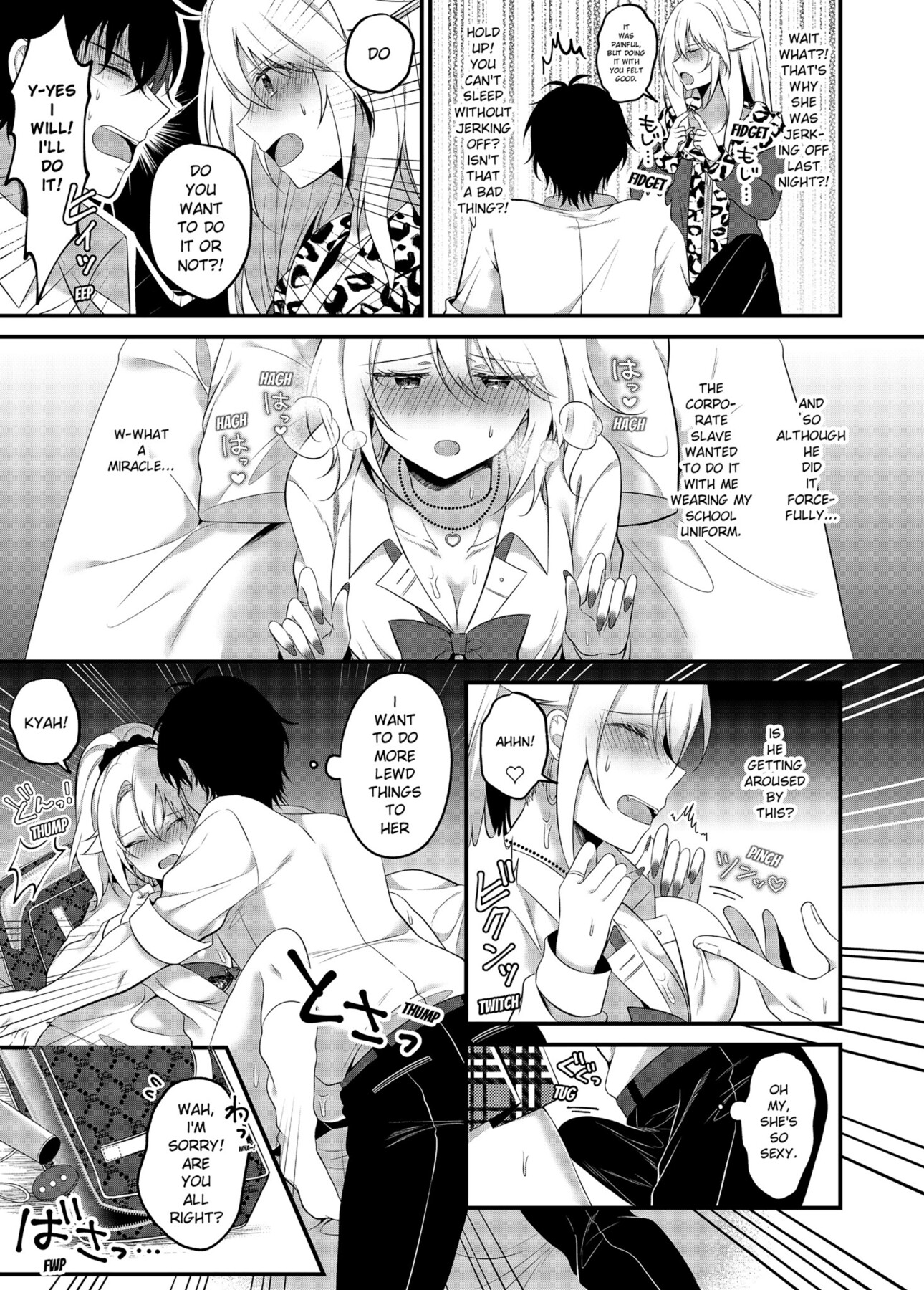 Hentai Manga Comic-My One Room 35000 Yen Apartment Comes With A Highschool GAL-Read-33